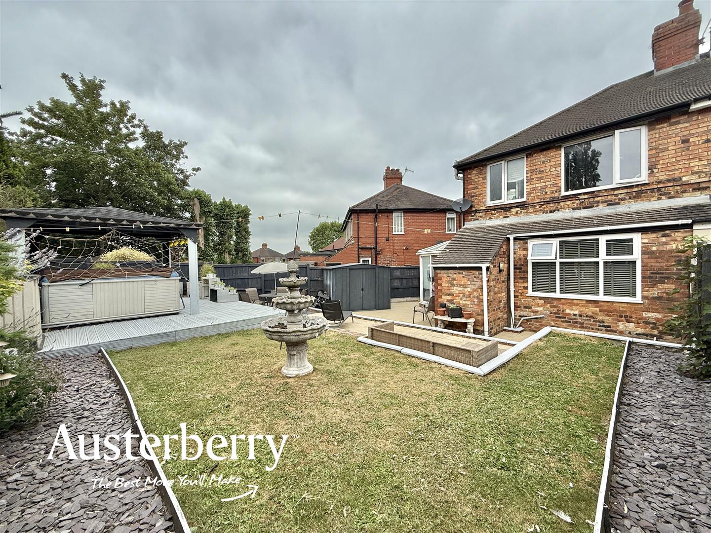 Sutherland Avenue, Dresden, Stoke-On-Trent